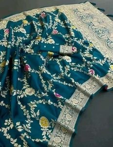 kanjivaram Silk Saree