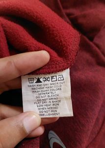 PERFORMAX Panelled Hoodie with Kangaroo..