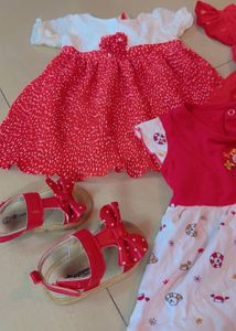 Frocks And Sandal
