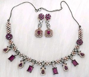 Ad Jwellery Set
