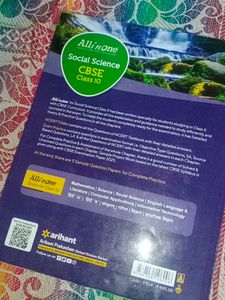 All In One Class 10th Social Science Book
