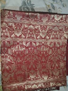 I Am Selling Never Wear Banarsi Saree With Blouse