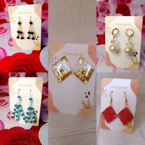 Handmade Combo Earings