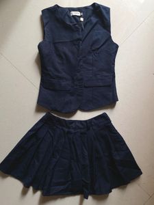 Vest top & skirt co-ord