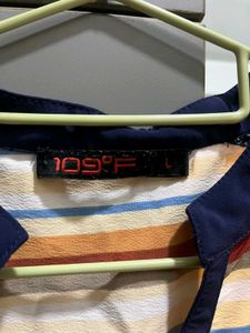 109 F - Striped Top