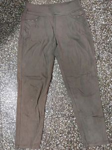 Brown Clr Pant Casual