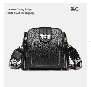 Chic Black Sling Bag