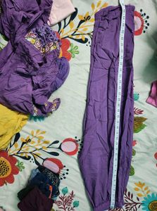 Kurta Pant Dupatta Set