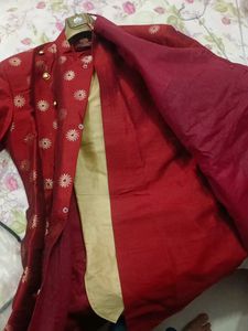 Indo-western With Harum Having Elasticated Waist