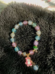 Lotso Bear Charm Bracelet