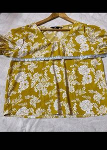 Fig Mustard Yellow Top