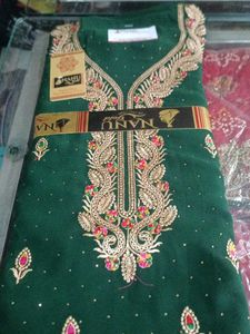 Embroidered Dress Material
