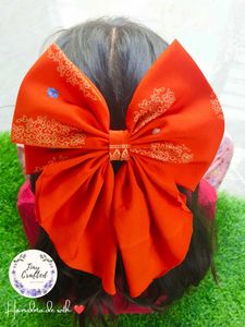 French Barettes Bow 2pcs