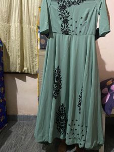 Party Wear Bridal Gown