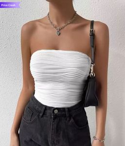 Striped Tube -Top