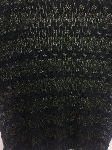 Golden Thread Net Mash Top