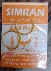 💐💐Simran Gold Plated Earrings   Combo