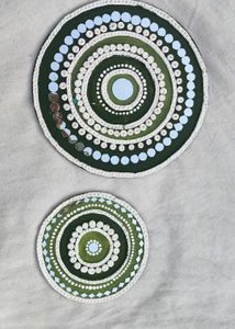 3 pieces lipan art home decoration piece ✨️