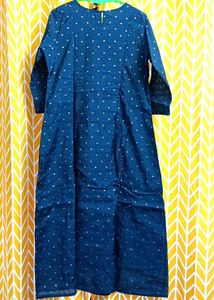 Elegant Embroidered Kurta
