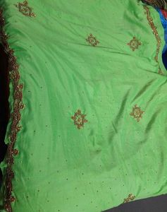 Heavy Work Saree
