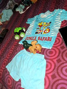Blue Color Set For Baby
