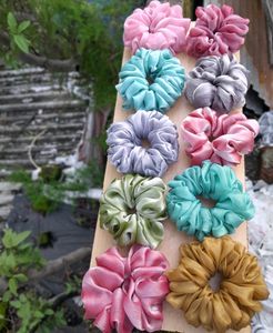 Set Of 6 Multiple Colours Scrunchies 💖