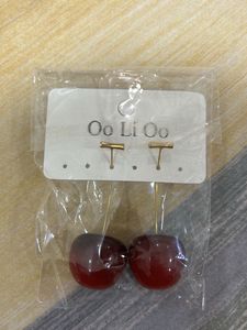 Korean Stylish beautiful Cherry Earings
