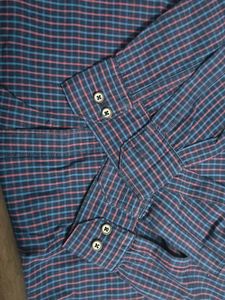 AXCOT Plaid Button-Down Shirt - XXL