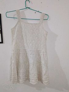 Shout Party Wear Chikan Kurti