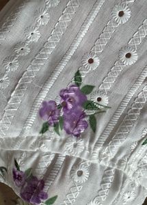 Floral Lace Bralette Crop Top