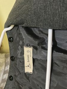 Gray Blazer