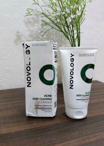 Novology Acne Deep Cleaning Cleanser