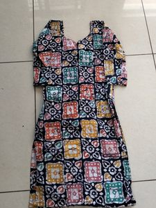 A Daily Wear Cotton Kurta