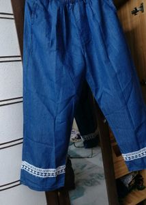 New Stylish Denim cord set