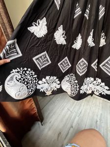 Black Chaniya Choli