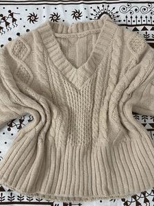 Cable Knit Sweater Vest