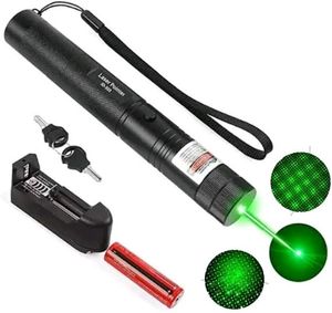 303 Climberty® Laser Light USB Rechargeable Green