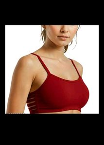 Stylish Sports Bra - Comfortable Fit with freebie