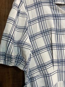 Korean Gingham Dress