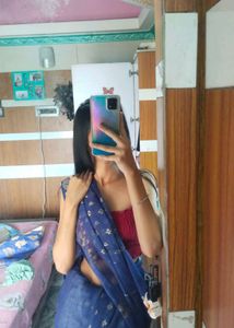 Blue Saree💙