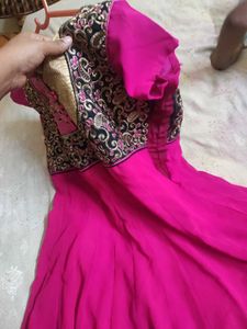 Anarkali Long kurti