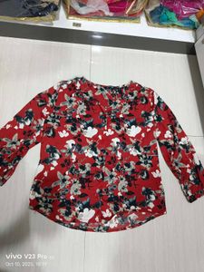 Floral Print Top