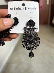 Black Earrings