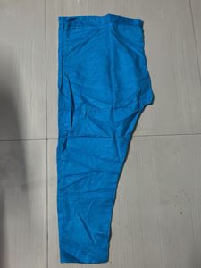 Teal Blue Salwar Kameez Set
