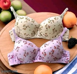 Women&#39;s &amp; Girls Full Coverage Multicoloured Pack 2