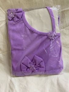 Cute Purple Party Dress