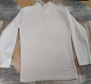 Mock-neck
