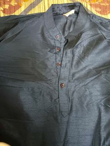 Men&#39;s Kurta With Basket Jacket