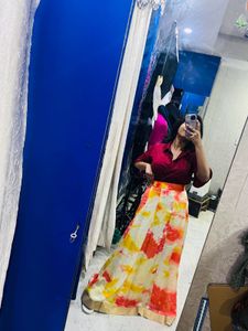 New Colorfull Skirt😊❤️