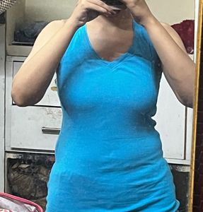 Blue Tank Top